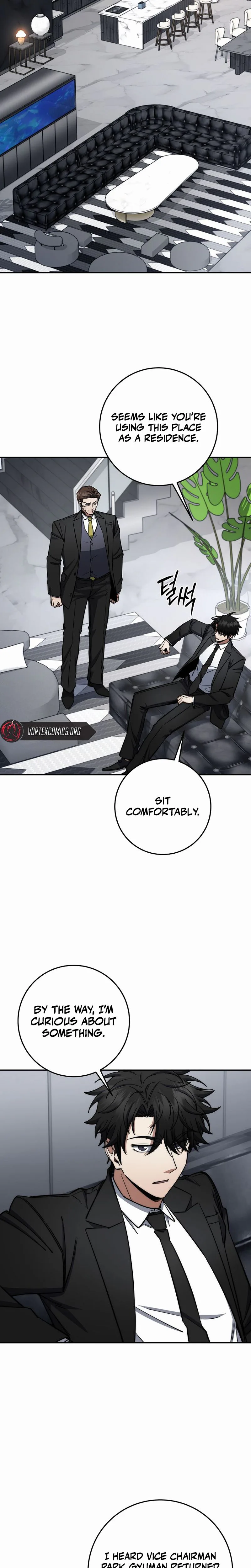 Return of the Sword God Rank Civil Servant Chapter 85 - Page 27