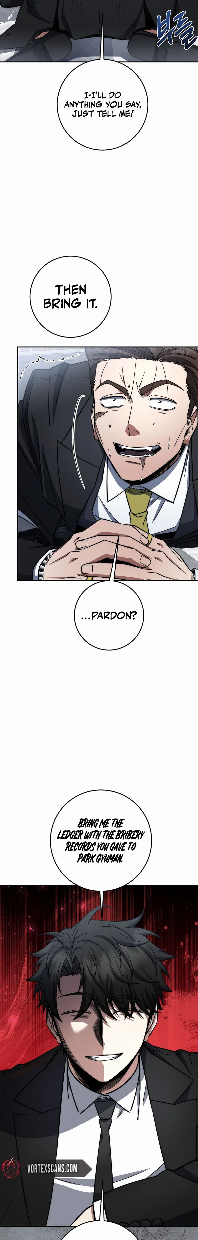 Return of the Sword God Rank Civil Servant Chapter 86 - Page 10