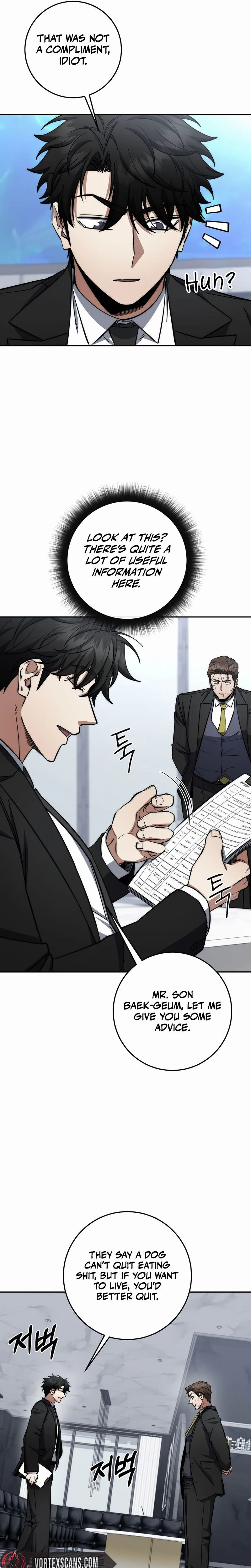 Return of the Sword God Rank Civil Servant Chapter 86 - Page 12