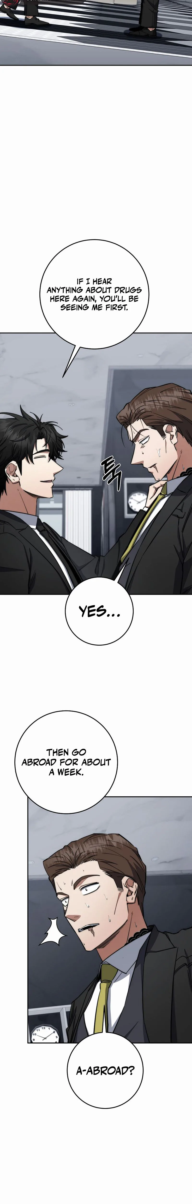 Return of the Sword God Rank Civil Servant Chapter 86 - Page 13
