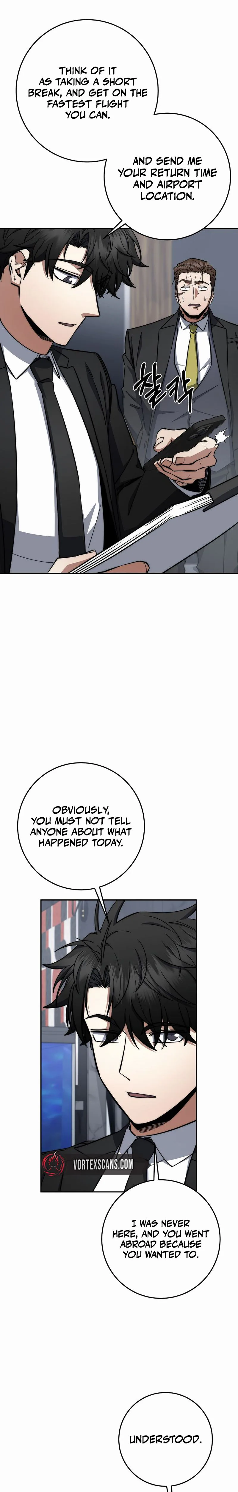 Return of the Sword God Rank Civil Servant Chapter 86 - Page 14