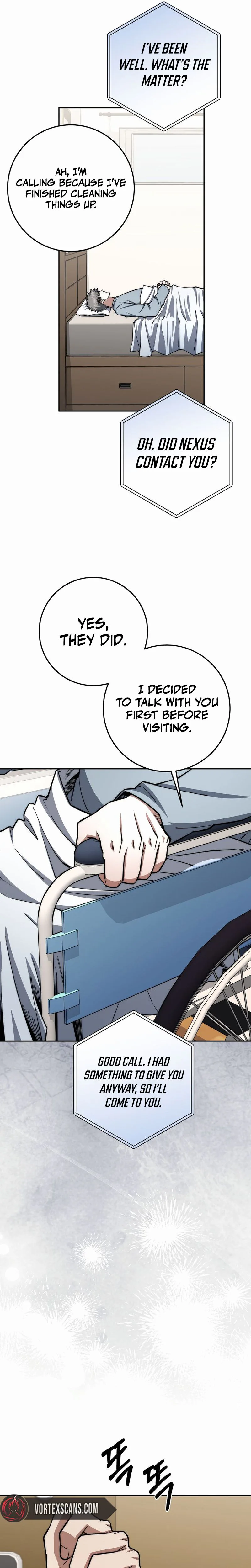 Return of the Sword God Rank Civil Servant Chapter 86 - Page 20