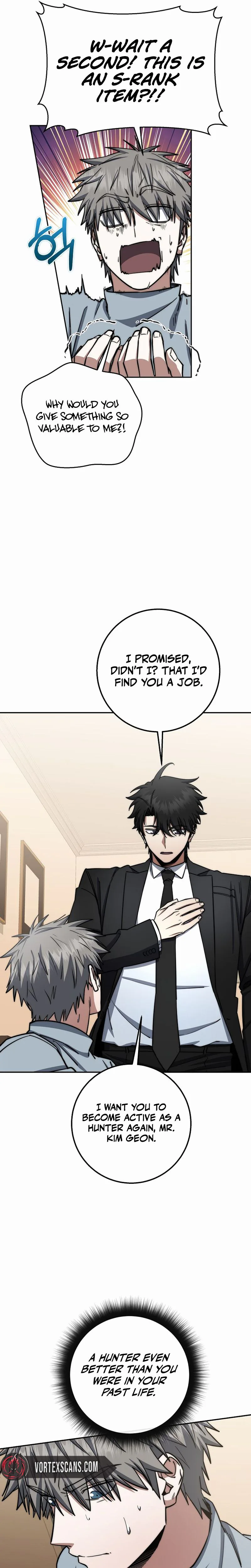 Return of the Sword God Rank Civil Servant Chapter 86 - Page 24