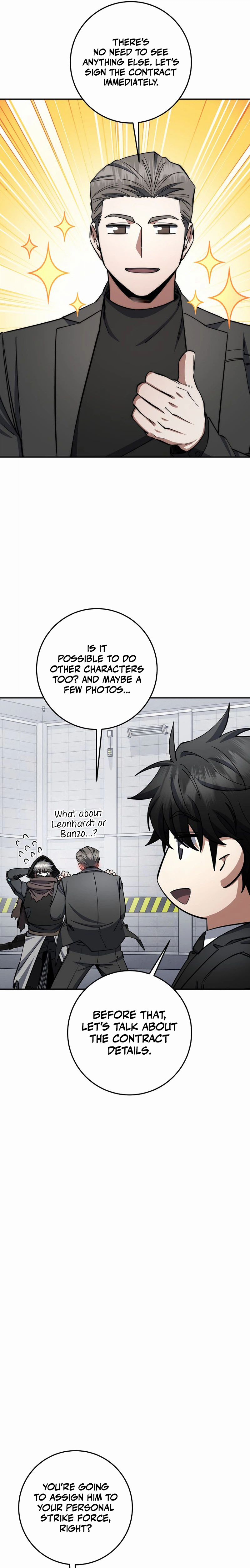Return of the Sword God Rank Civil Servant Chapter 87 - Page 19