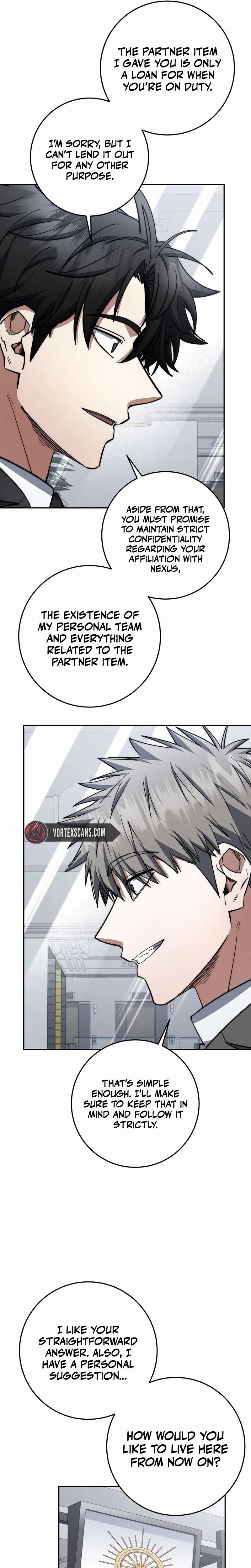 Return of the Sword God Rank Civil Servant Chapter 87 - Page 25