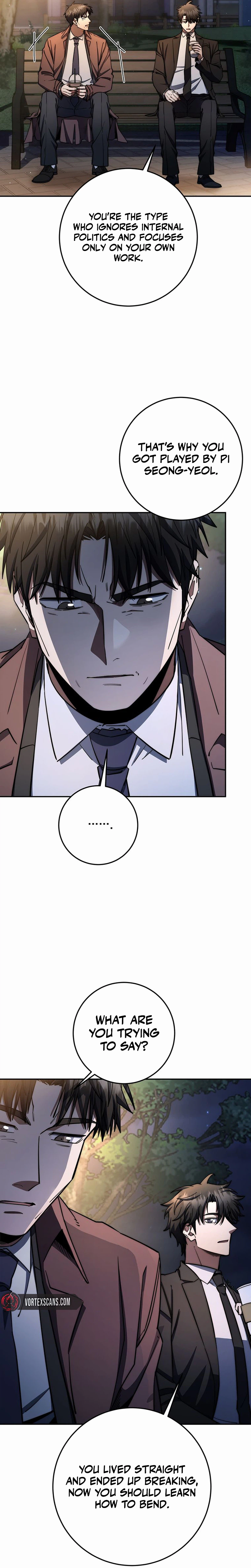 Return of the Sword God Rank Civil Servant Chapter 88 - Page 9