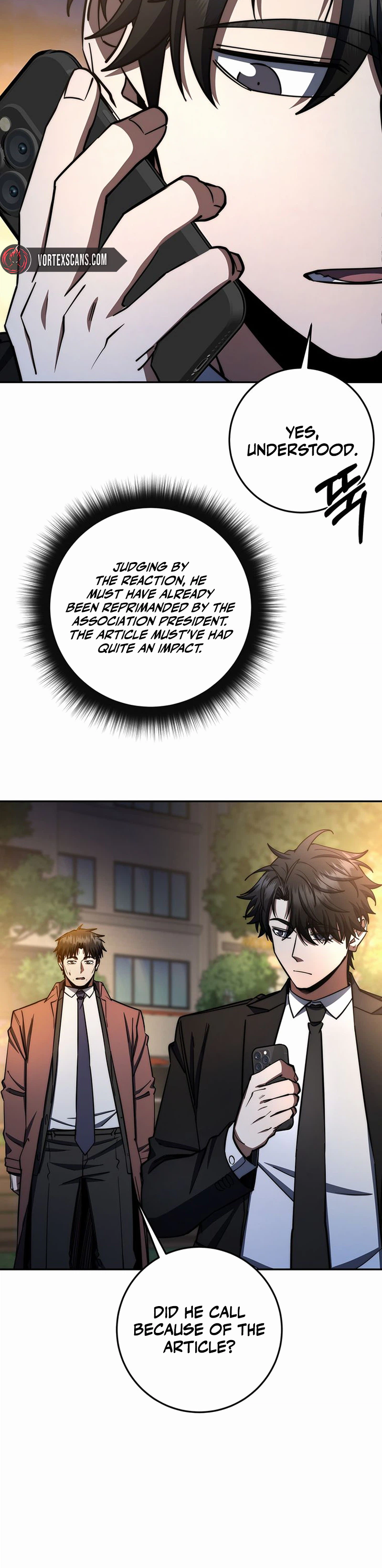 Return of the Sword God Rank Civil Servant Chapter 88 - Page 22
