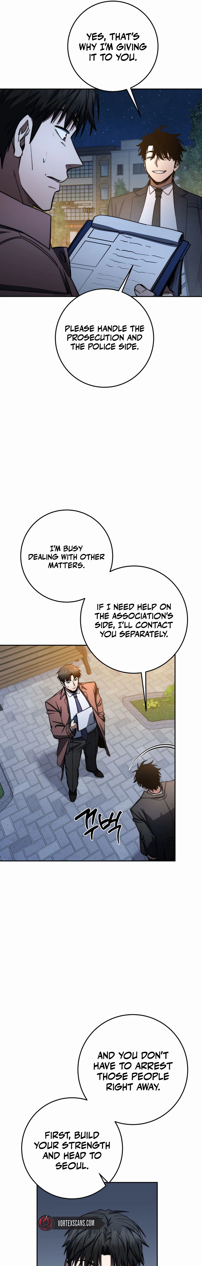Return of the Sword God Rank Civil Servant Chapter 88 - Page 27