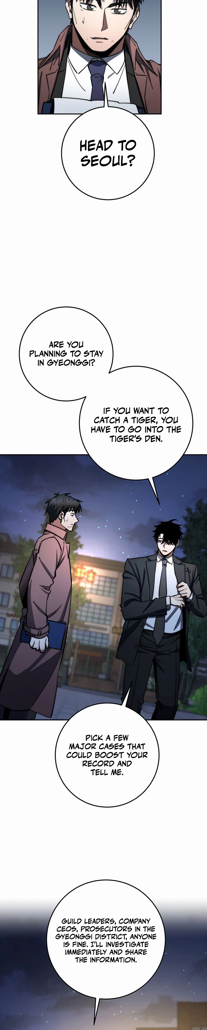 Return of the Sword God Rank Civil Servant Chapter 88 - Page 28