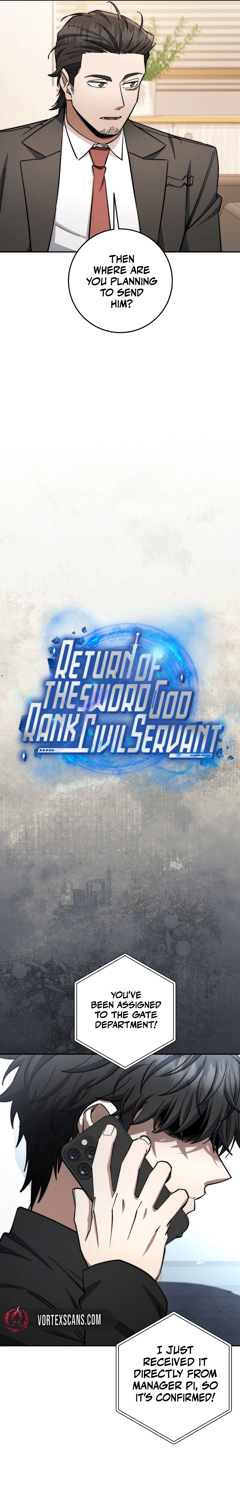 Return of the Sword God Rank Civil Servant Chapter 89 - Page 3