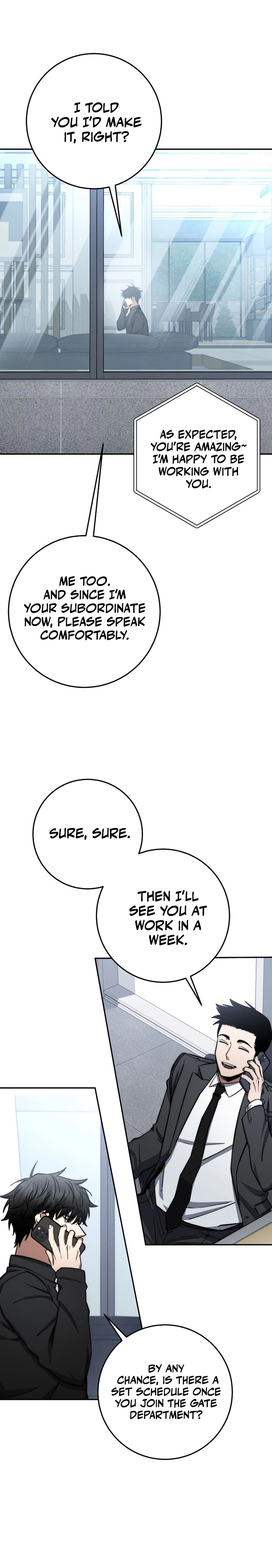 Return of the Sword God Rank Civil Servant Chapter 89 - Page 4
