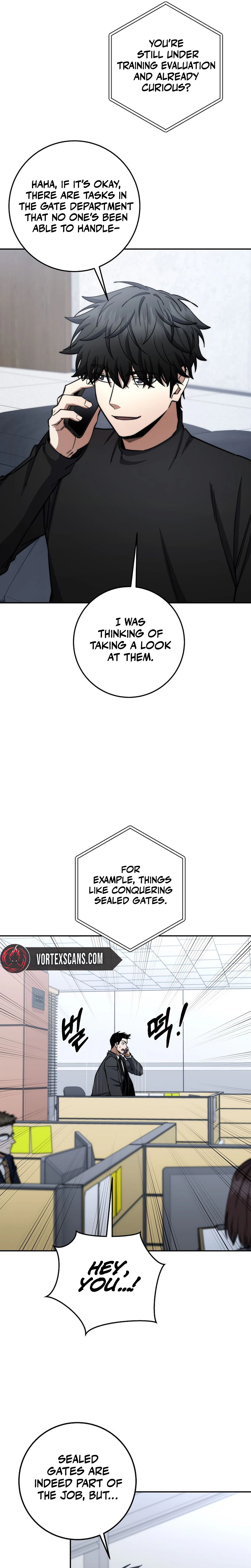 Return of the Sword God Rank Civil Servant Chapter 89 - Page 5