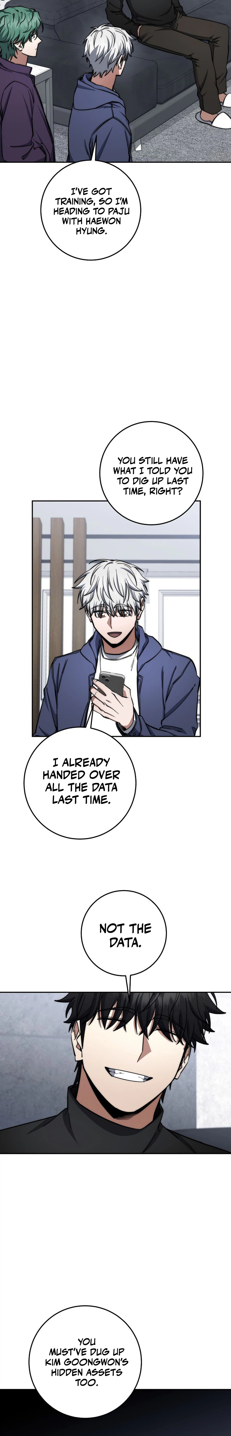 Return of the Sword God Rank Civil Servant Chapter 89 - Page 8