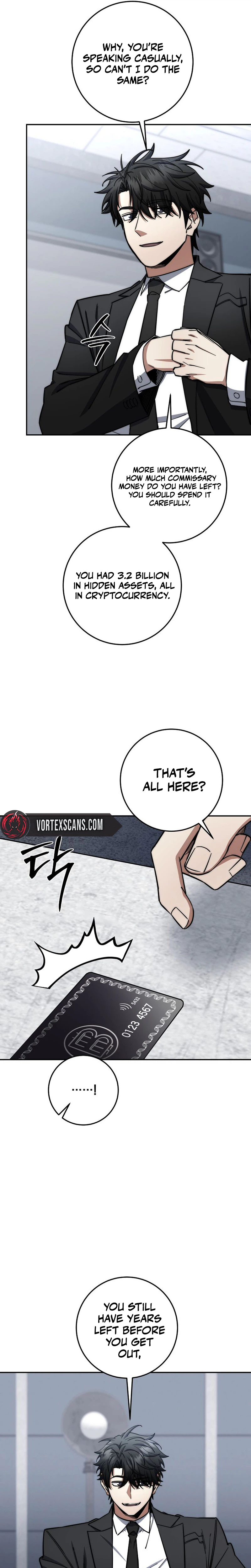 Return of the Sword God Rank Civil Servant Chapter 89 - Page 21