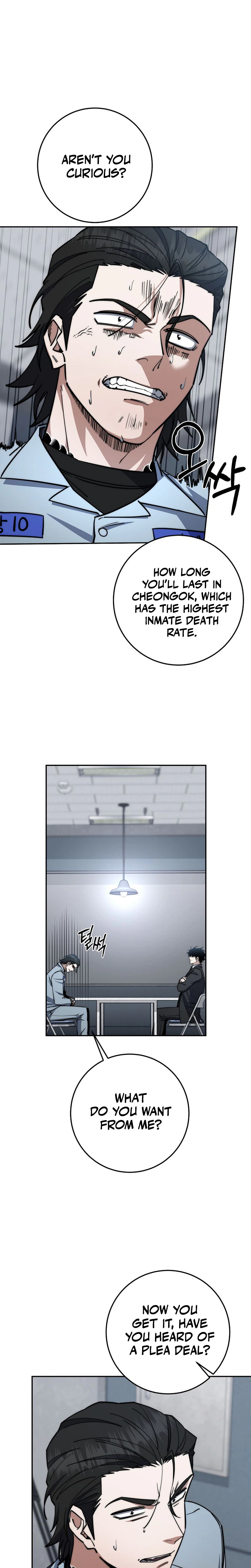 Return of the Sword God Rank Civil Servant Chapter 89 - Page 23