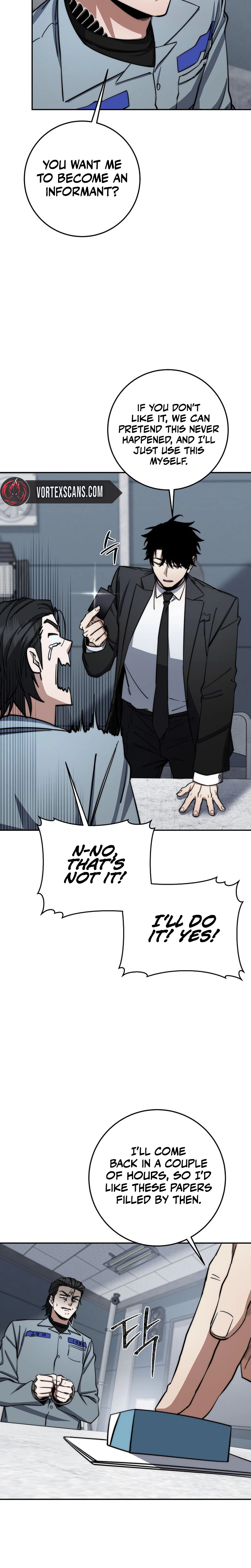 Return of the Sword God Rank Civil Servant Chapter 89 - Page 24
