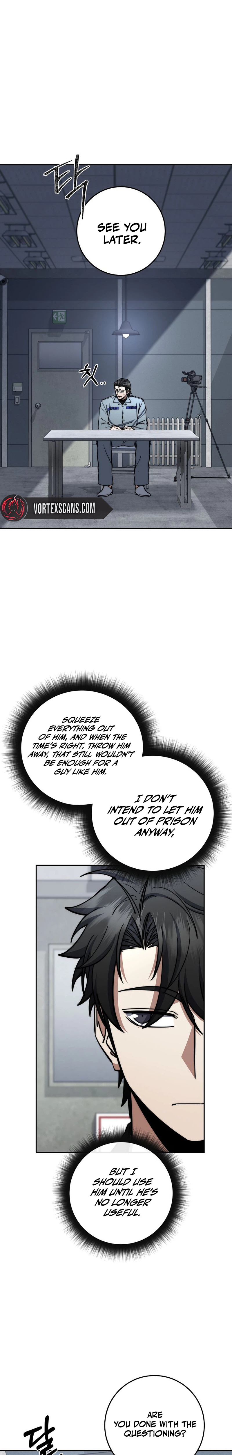 Return of the Sword God Rank Civil Servant Chapter 89 - Page 25
