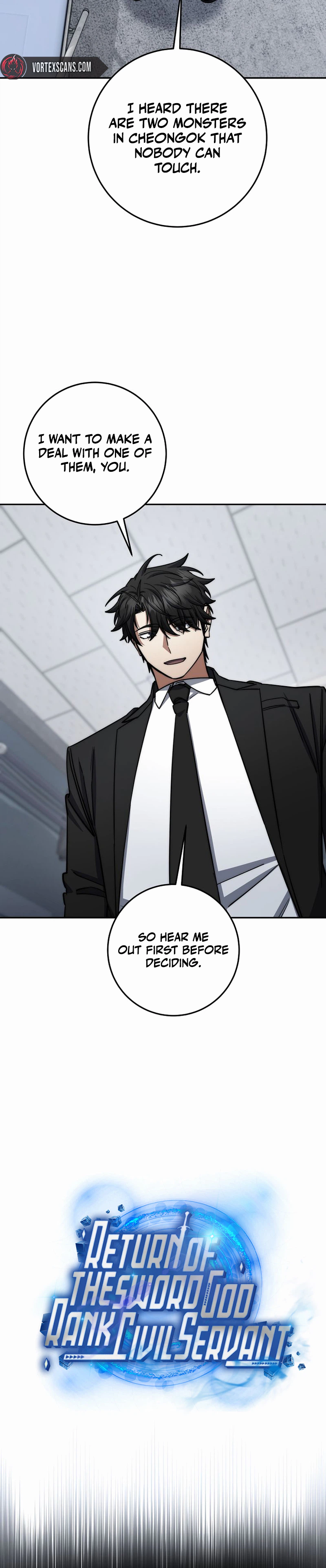 Return of the Sword God Rank Civil Servant Chapter 90 - Page 4