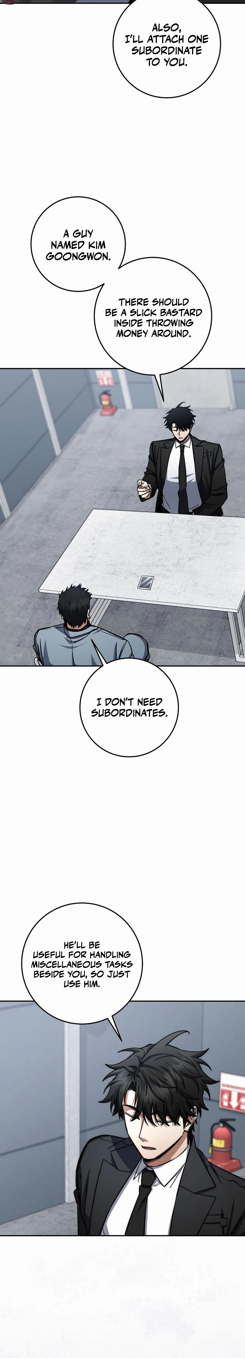 Return of the Sword God Rank Civil Servant Chapter 90 - Page 16