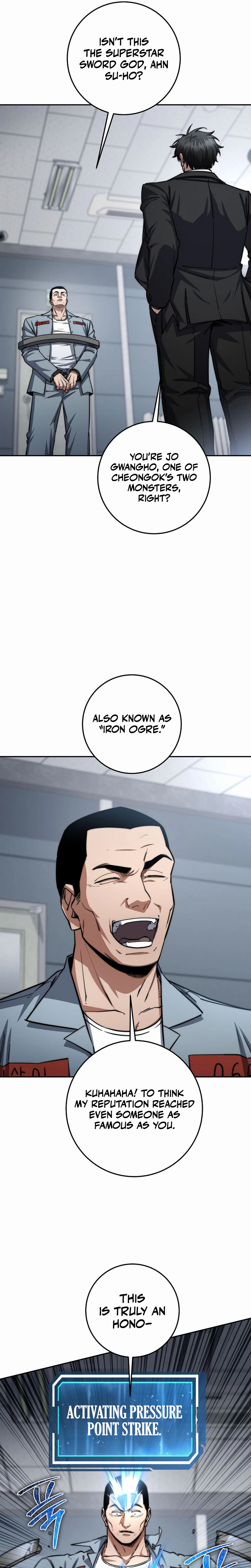 Return of the Sword God Rank Civil Servant Chapter 90 - Page 21