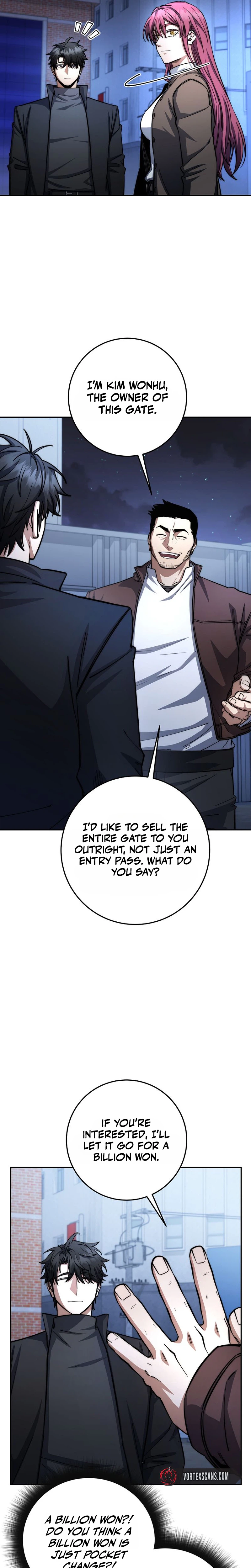 Return of the Sword God Rank Civil Servant Chapter 91 - Page 4