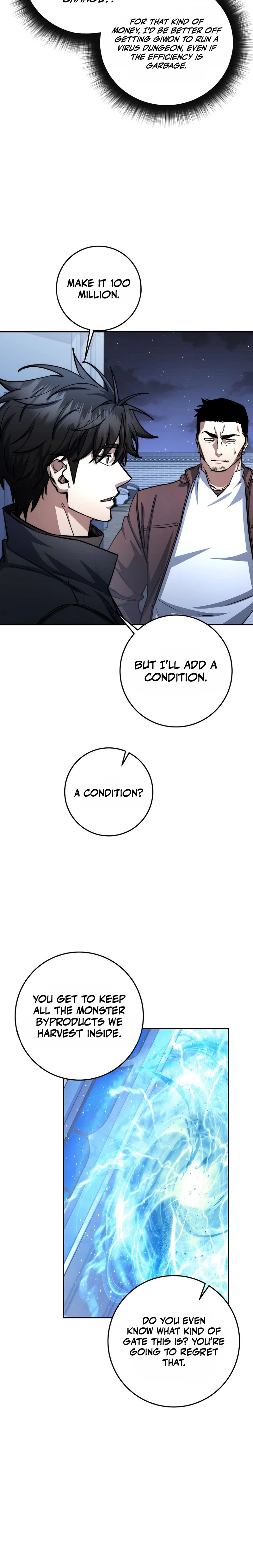 Return of the Sword God Rank Civil Servant Chapter 91 - Page 5