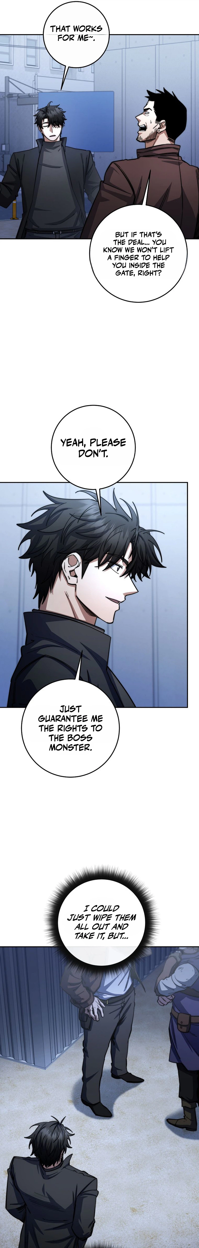 Return of the Sword God Rank Civil Servant Chapter 91 - Page 6
