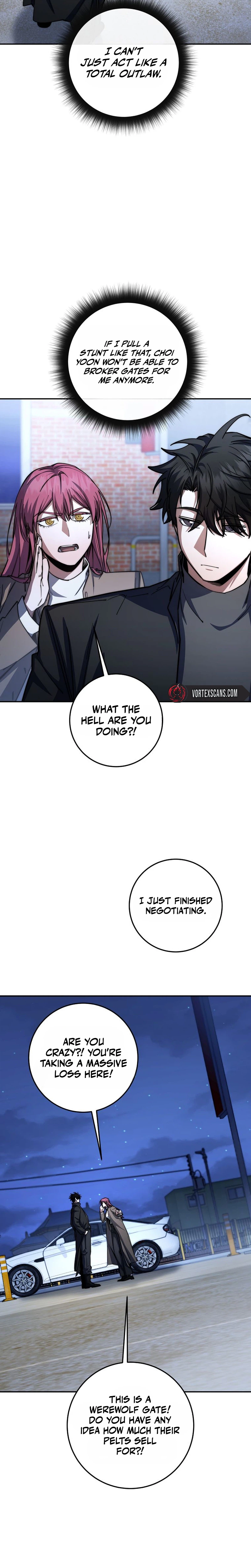 Return of the Sword God Rank Civil Servant Chapter 91 - Page 7
