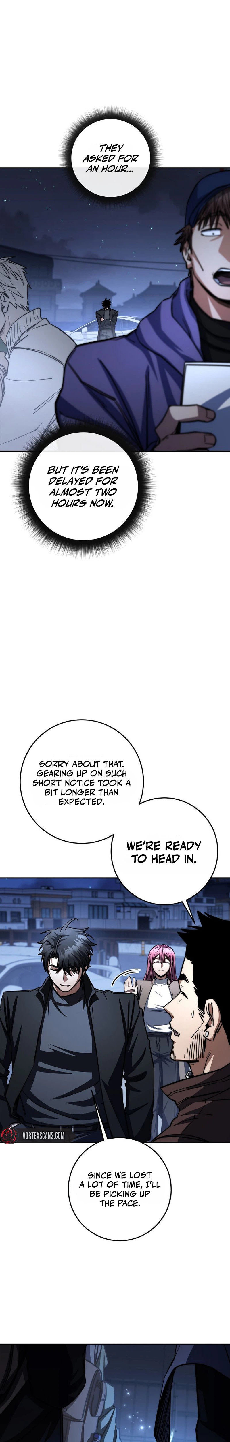 Return of the Sword God Rank Civil Servant Chapter 91 - Page 10