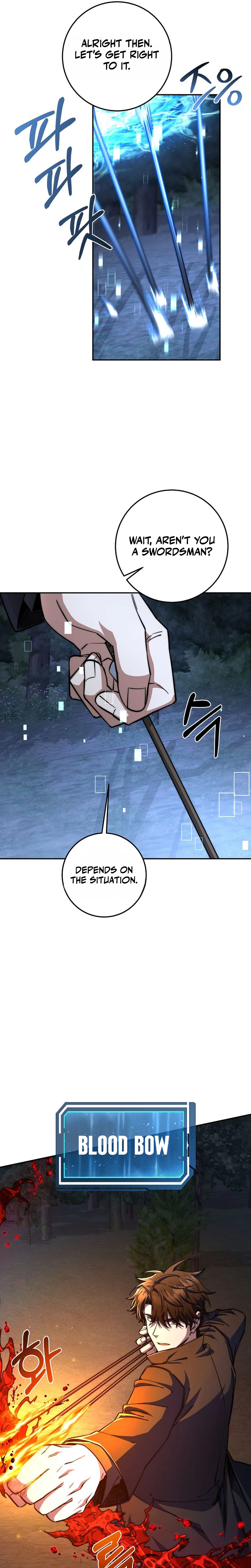 Return of the Sword God Rank Civil Servant Chapter 91 - Page 14