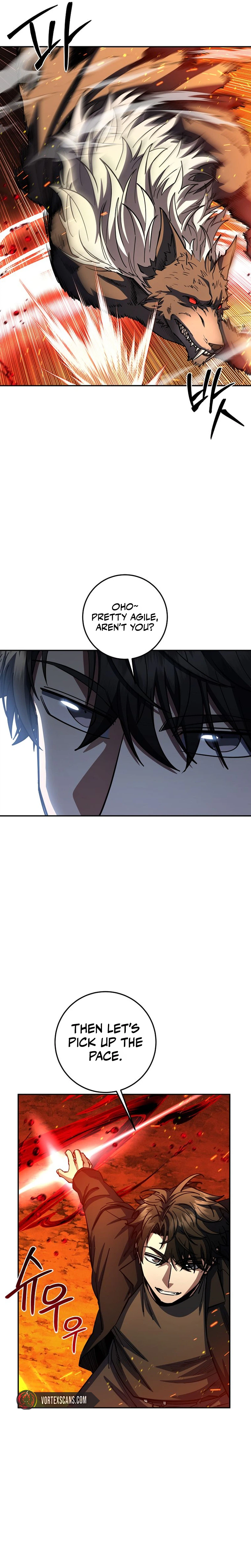Return of the Sword God Rank Civil Servant Chapter 92 - Page 8