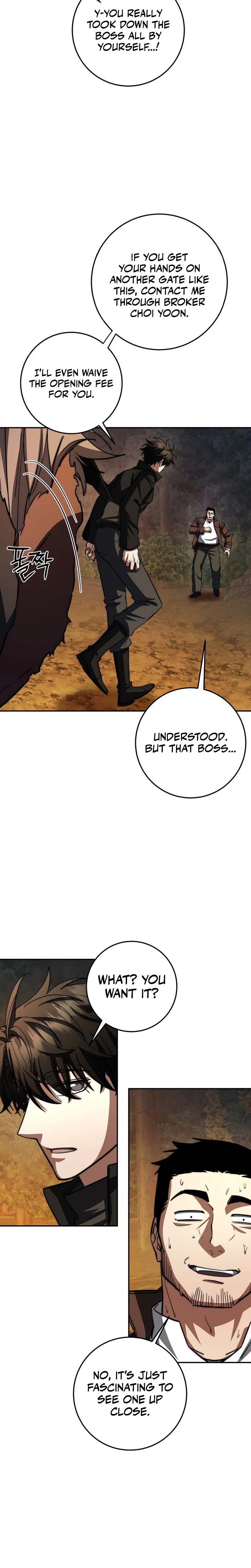 Return of the Sword God Rank Civil Servant Chapter 92 - Page 23