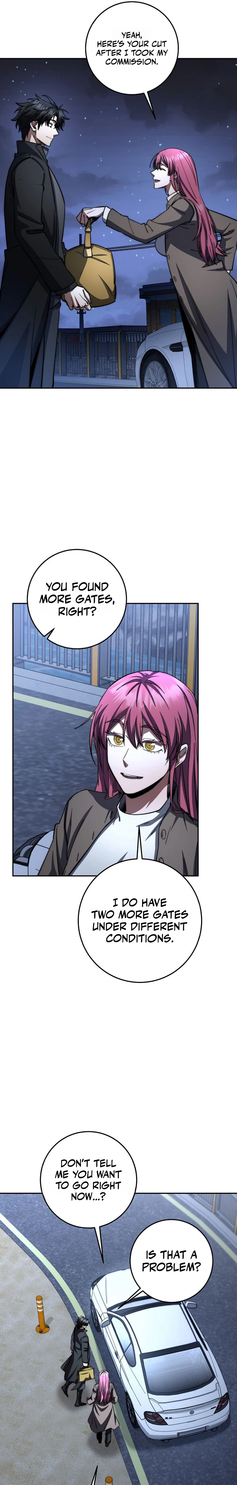 Return of the Sword God Rank Civil Servant Chapter 93 - Page 17