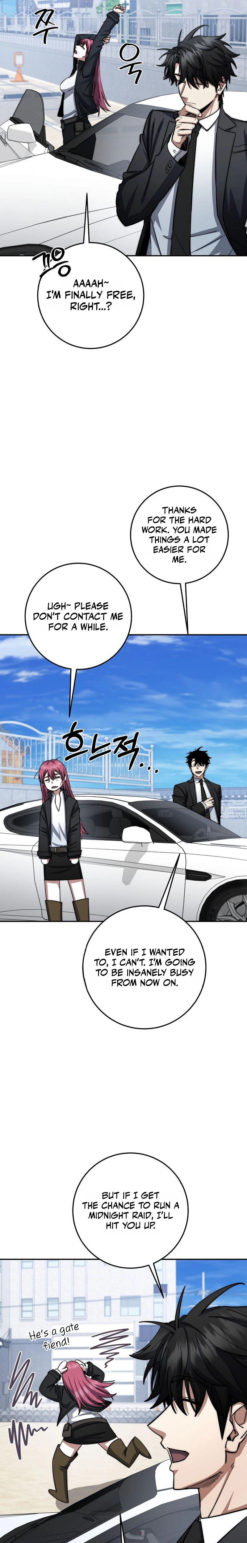 Return of the Sword God Rank Civil Servant Chapter 93 - Page 21