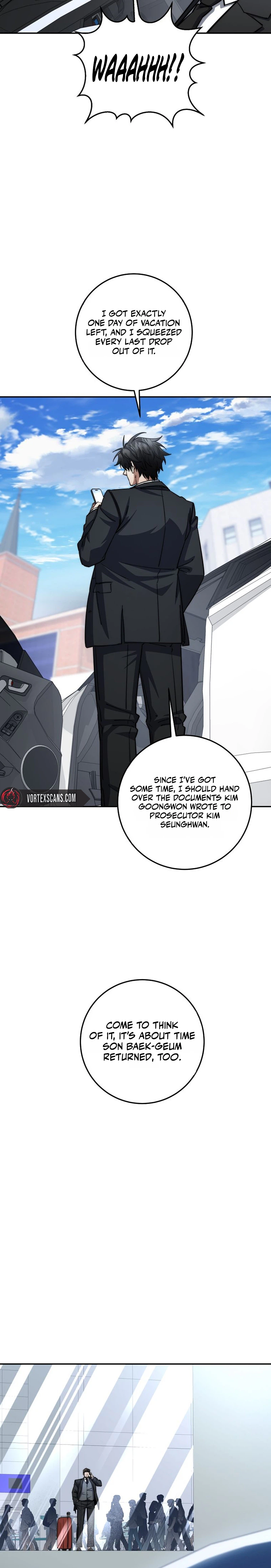 Return of the Sword God Rank Civil Servant Chapter 93 - Page 22