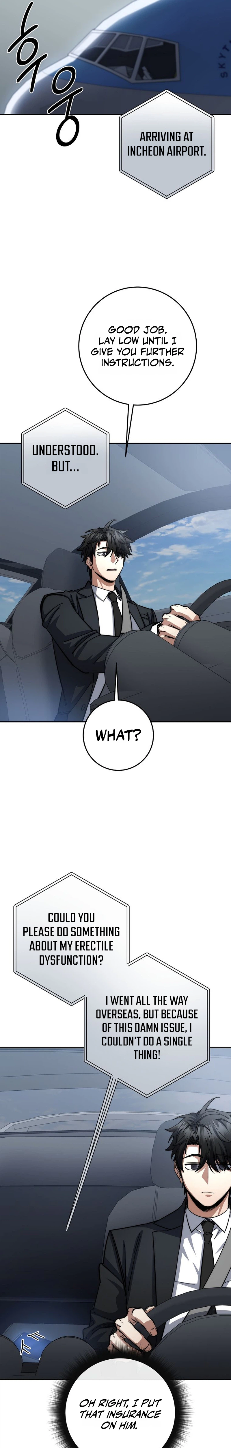 Return of the Sword God Rank Civil Servant Chapter 93 - Page 23