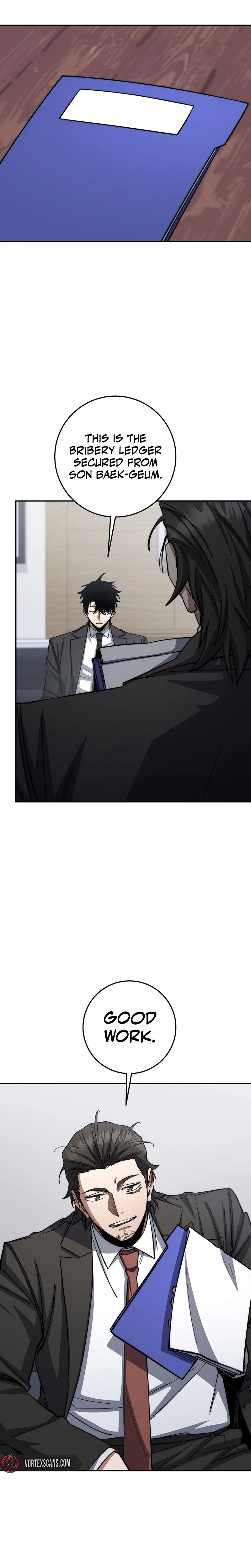 Return of the Sword God Rank Civil Servant Chapter 93 - Page 27