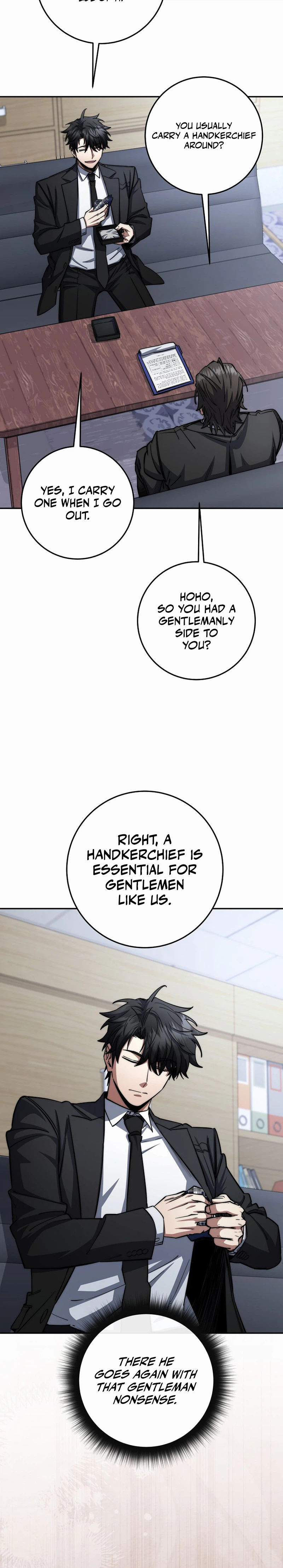 Return of the Sword God Rank Civil Servant Chapter 94 - Page 4