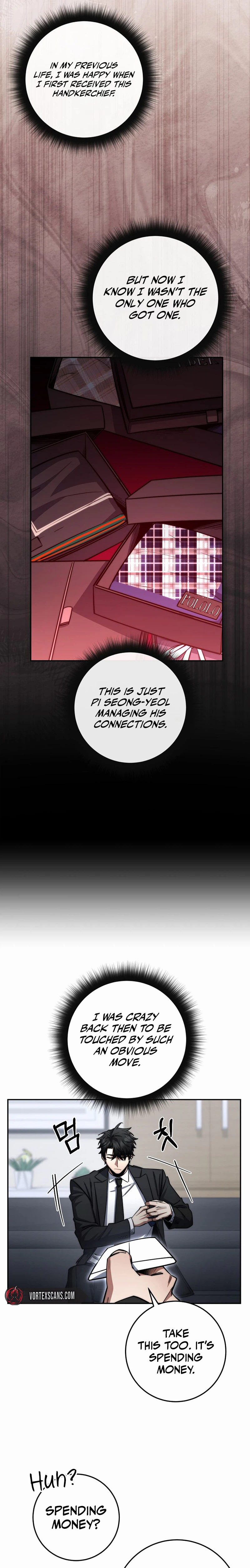Return of the Sword God Rank Civil Servant Chapter 94 - Page 5