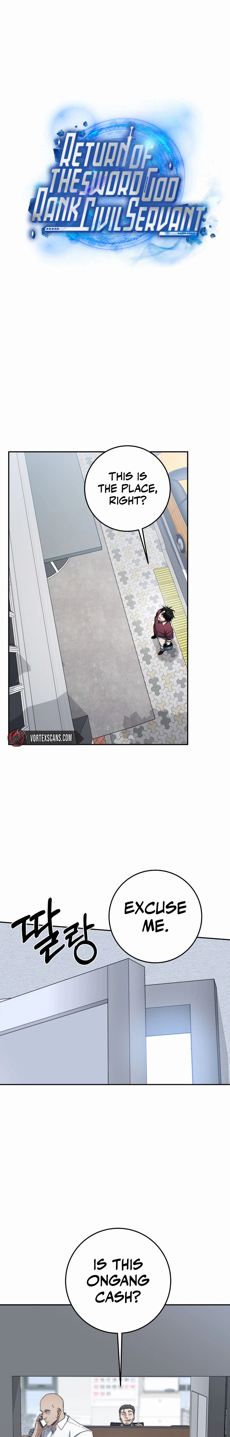 Return of the Sword God Rank Civil Servant Chapter 94 - Page 9