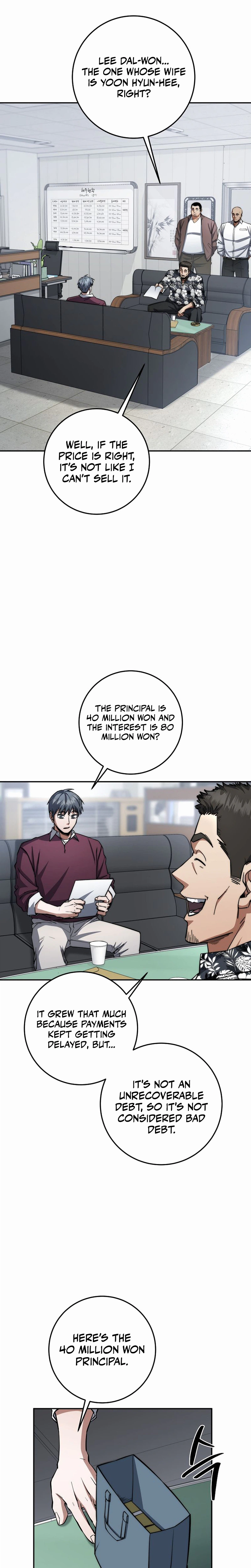 Return of the Sword God Rank Civil Servant Chapter 94 - Page 11