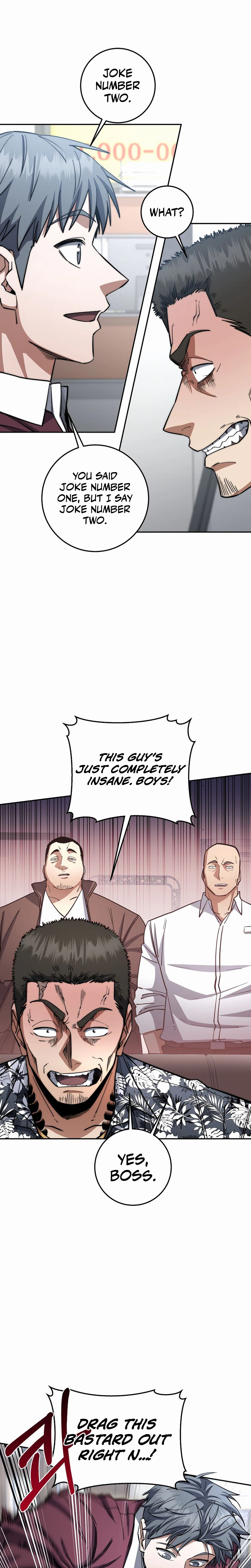 Return of the Sword God Rank Civil Servant Chapter 94 - Page 13