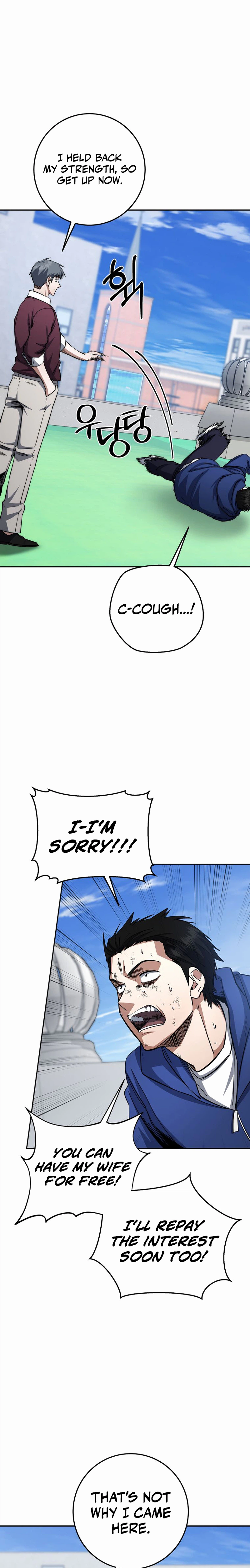 Return of the Sword God Rank Civil Servant Chapter 94 - Page 27