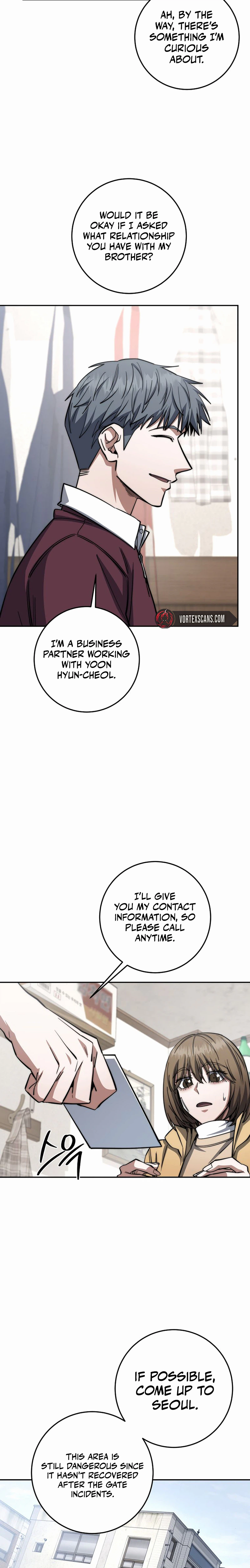 Return of the Sword God Rank Civil Servant Chapter 95 - Page 8