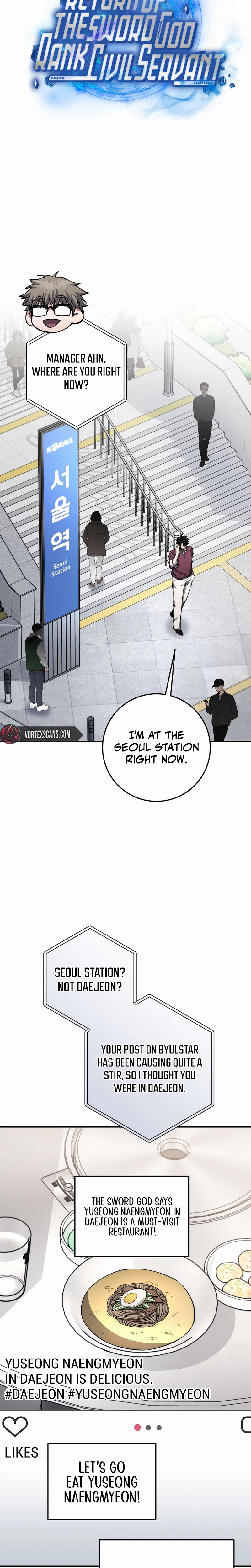 Return of the Sword God Rank Civil Servant Chapter 95 - Page 11