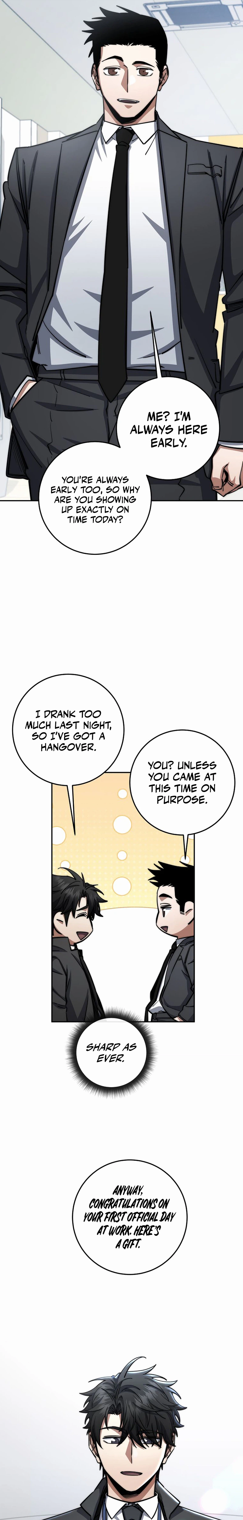 Return of the Sword God Rank Civil Servant Chapter 95 - Page 16