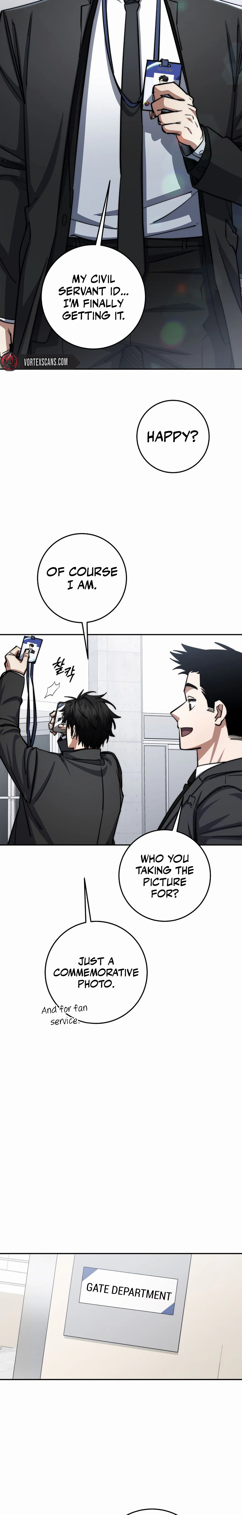 Return of the Sword God Rank Civil Servant Chapter 95 - Page 17