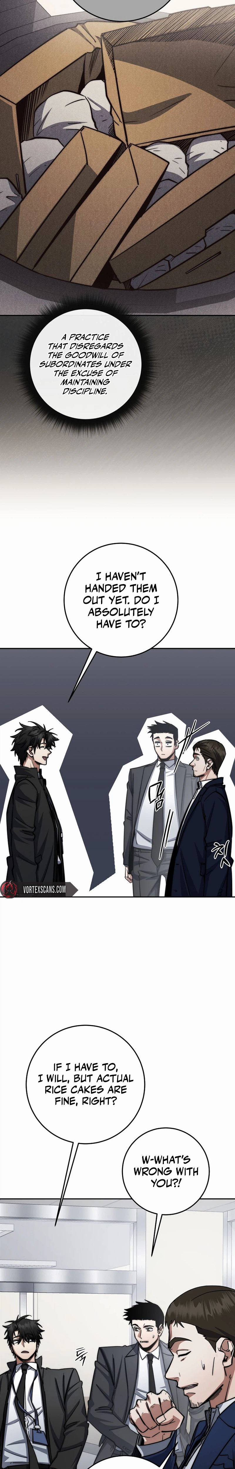 Return of the Sword God Rank Civil Servant Chapter 95 - Page 20