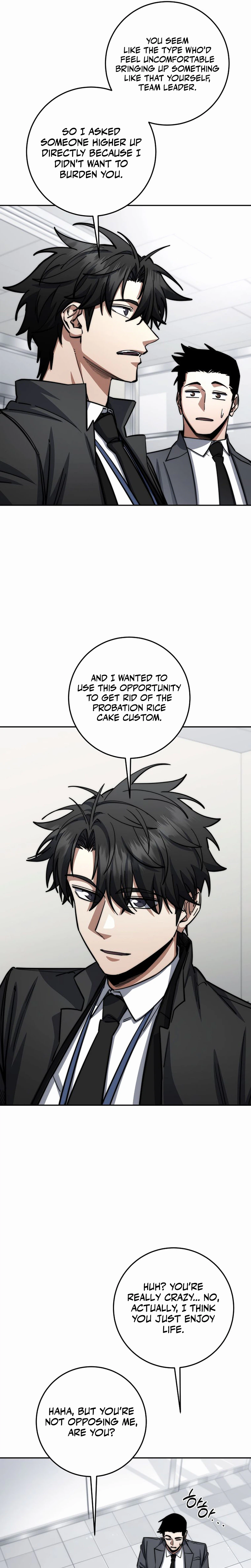Return of the Sword God Rank Civil Servant Chapter 95 - Page 22