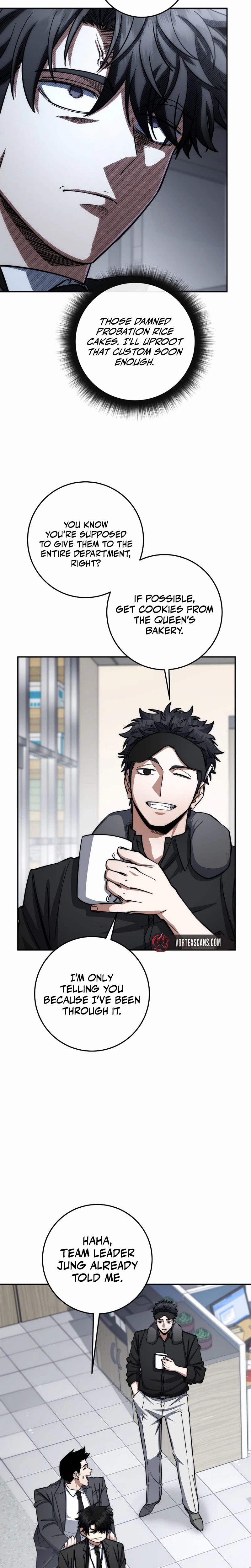 Return of the Sword God Rank Civil Servant Chapter 95 - Page 26